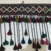 پرده سنتی زیبا|گلیم، جاجیم، گبه|جیرفت, |دیوار