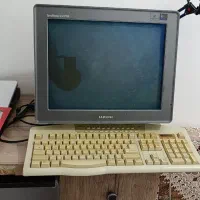 مانیتور سامسونگ سالم+کیبورد