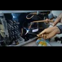 تعمیریخچال فریزر وشارژ گاز خانگی صنعتی و لباسشویی