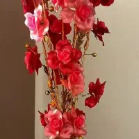 سفارش ساخت گلهای کریستالی