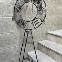 استند گل مراسم|گل و گیاه طبیعی|رشت, شالکو|دیوار