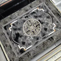 فرش تاج ۱۲۰۰شانه مشکی مبلمان ۷ نفره لوکس|فرش|شیراز, زیباشهر|دیوار