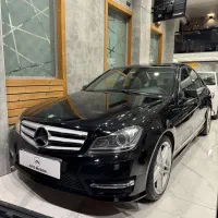 بنز C200 مدل 2014 بدون رنگ در حد صفر