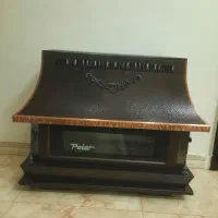 بخاری طرح شومینه پلار