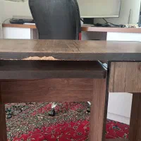 میز تحریر به همراه ۲ قاب عکس سه تیکه|میز تحریر و کامپیوتر|تهران, خلیج فارس|دیوار