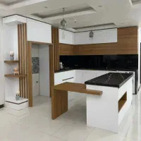 طراحی و اجرای کابینت کمد درب و چارچوب چوبی