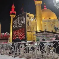 کربلا(ولادت حضرت علی)