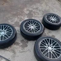 رینگ ولاستیک دور۱۶ معاوضه با خرچنگی دور ۱۵|قطعات یدکی و لوازم جانبی|انبارآلوم, |دیوار