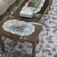 مبل استیل ۹ نفره|مبلمان خانگی و میز عسلی|تهران, تهران‌نو|دیوار