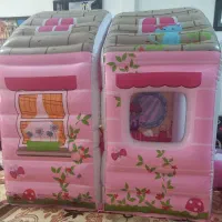 کلبه.پرنسس الیتوز با تلبه بادی