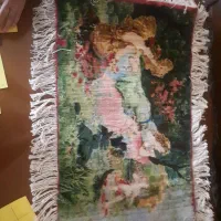 تابلو فرش دست باف پرداخت هنوز نشده