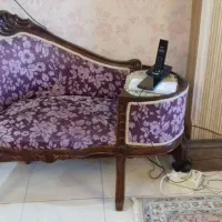 میز تلفن قدیمی