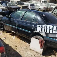 پژو تصادفی مدل ۸۱