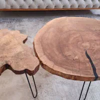 میز وسط و عسلی|مبلمان خانگی و میز عسلی|ری, جوانمرد قصاب|دیوار