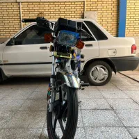 هوندا پرواز ۱۲۵ مدل ۴۰۳|موتورسیکلت|ایلام, |دیوار