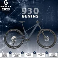 دوچرخه Scott جنیوس (بیت بایک - داود فتح آبادی )