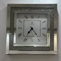تابلو فرش و ساعت دیواری