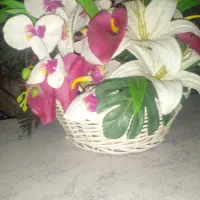 سبدگل|گل مصنوعی|قزوین, |دیوار