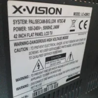 ال ی دی ۳۲ صنام وال سی دی ۴۲ ایکس ویژن|تلویزیون و پروژکتور|هشتگرد, هشتگرد قدیم|دیوار