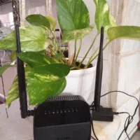 مودم D link دو آنتنه|مودم و تجهیزات شبکه|سمنان, |دیوار