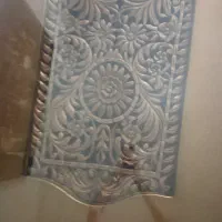 مبل استیل تاج بلند با میز ناهارخوری 10 نفره|مبلمان خانگی و میز عسلی|تهران, شهرک مخابرات|دیوار