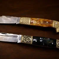 چاقو گل و عقاب نشان اصالت زنجان