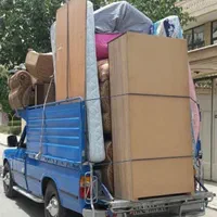 باربری وانت تلفنی نیسان آریا مهر اسباب کشی جابجایی|خدمات حمل و نقل|مشهد, الهیه|دیوار