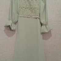 مانتو عبایی مجلسی