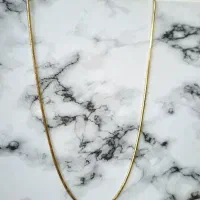 زنجیر طلا ایتالیایی (آینه ای)