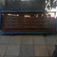 درب حیاطی فلزی