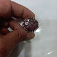 انگشتر نقره دست ساز قدیمی.انتیک.ساخت نامی|کلکسیون اشیاء عتیقه|تهران, قبا|دیوار