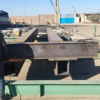 ساخت جرثقیل سقفی و دروازه ای