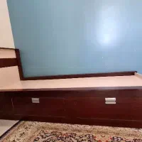 تخت و کمد|تخت و سرویس خواب|تهران, والفجر (افسریه)|دیوار