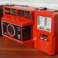 دوربین عکاسی قدیمی کلکسیونی