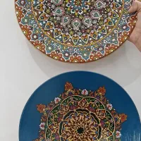 بشقاب دیوار کوب