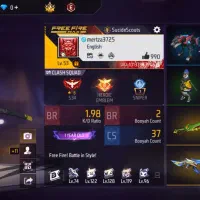 اکانت فری فایر مفت