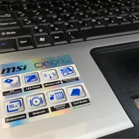 لپ‌تاپ MSI CX500|رایانه همراه|تهران, تهرانپارس شرقی|دیوار