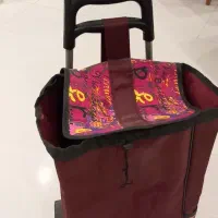 ساک خرید چرخ دار