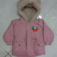 کاپشن تو خزدار دخترانه