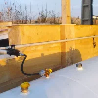 لوله کشی گاز و مخزن گاز مایع