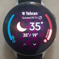 ساعت هوشمند سامسونگ galaxy watch active 2|لوازم جانبی موبایل و تبلت|ری, دولتآباد|دیوار