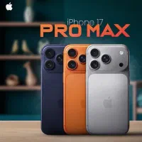 ایفون 17پرومکس طرح اپل/ دارای گارانتی 3سال