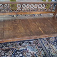 تخت  چوبی سنتی