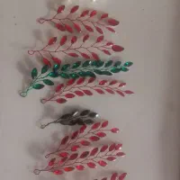 ریسه قرمز وسبز|بدلیجات|اصفهان, قلعه طبره|دیوار