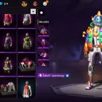 اکانت فری فایر گاد گادفقط حضوری،میام بروجرد|کنسول، بازی ویدئویی و آنلاین|بروجرد, |دیوار