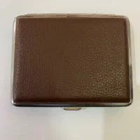 جعبه سیگار یا جای سیگار طرح چرمی