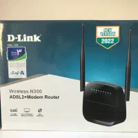 مودم دو آنتنه دی لینک N300