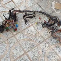 دسته سیم اردی در حد و۲خطر عقب پزو ۲۰۶  کامل