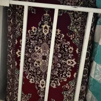 ۴ عدد پشتی سنتی زرشکی مخمل