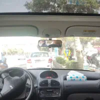 206 T3 سقف پانا تیپ ۳|خودرو سواری و وانت|مشهد, طلاب|دیوار